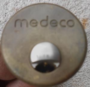 Medeco High Security Mortise Lock - Keyless