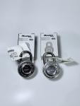 Master Lock 1502 Combination Padlock - 2 Pack