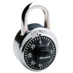Master Lock 1502 Combination Padlock - 2 Pack