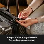 Customizable Black Combination Padlock for Security