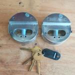 Master Lock Hidden Shackle Unpickable Padlocks - 2 Pack