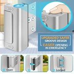 Child Safety Door Lock Set - 3 Pack Metal