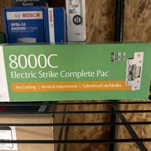 Assa Abloy HES 8000C Unpickable Electric Strike