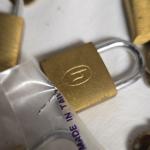 Brass Keyed Padlocks with Keys - Unpickable Set