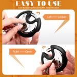 Chumia 16 Pack Keyed Alike Stainless Steel Padlocks