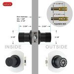 Smart Keypad Door Lock with 50 User Codes
