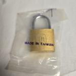 Brass Keyed Padlocks with Keys - Unpickable Set