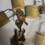 Brass Keyed Padlocks with Keys - Unpickable Set