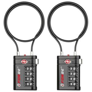 Unpickable TSA Approved 4-Digit Luggage Locks