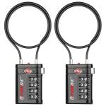Unpickable TSA Approved 4-Digit Luggage Locks