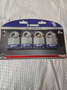 Unpickable Laminated Padlock for Ultimate Security