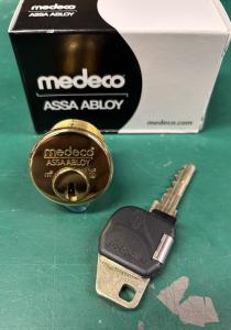 Medeco M3 High Security Mortise Cylinder Lock