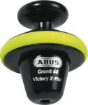 Abus 68 Unpickable Brake Disc Lock - Yellow