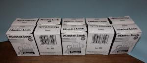 Master Lock 500KA Padlocks with 2 Keys