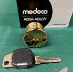 Medeco M3 High Security Mortise Cylinder Lock