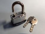 Master Lock 500KA Padlocks with 2 Keys