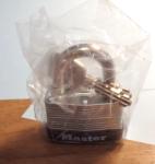 Master Lock 500KA Padlocks with 2 Keys