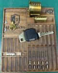 Medeco M3 High Security Mortise Cylinder Lock