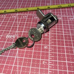 Medeco 72S High Security Hardened Steel Lock
