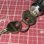 Medeco 72S High Security Hardened Steel Lock