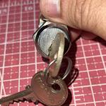 Medeco 72S High Security Hardened Steel Lock