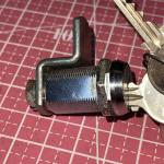 Medeco 72S High Security Hardened Steel Lock