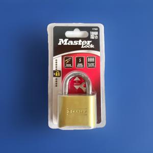 Master Lock Steel Double Locking Combo Padlock