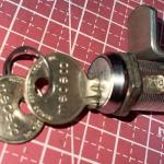 Medeco 72S High Security Hardened Steel Lock