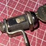 Medeco 72S High Security Hardened Steel Lock