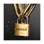 SEPOX® 36-Piece Solid Brass Padlock Set
