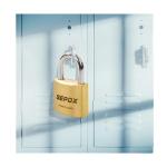 SEPOX® 36-Piece Solid Brass Padlock Set