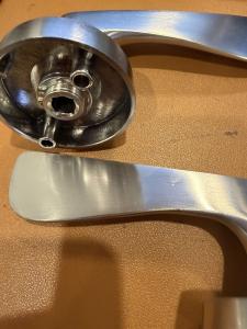 ASSA ABLOY Unpickable Door Lock Handle