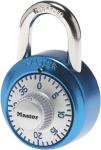 Unpickable 1561DAST Combination Padlock, 1 Pack