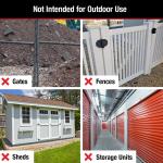 Unpickable 1561DAST Combination Padlock, 1 Pack