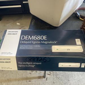 Assa Abloy DEM680E Stainless Steel Egress Lock