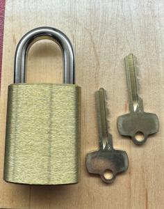 Atlas SFIC Heavy Duty Padlock - 1-3/4" Body