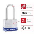 Master Lock Keyed Alike Outdoor Padlock Set