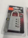 Master Lock Wide Combination Padlock - 2 Pack