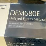 Assa Abloy DEM680E Stainless Steel Egress Lock