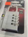 Master Lock Wide Combination Padlock - 2 Pack