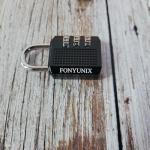 FONYUNIX Unpickable Combination Padlock for Storage