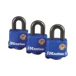 Master Lock Weatherproof Padlock 3 Pack