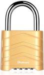 4-Digit Heavy Duty Weatherproof Combination Padlock