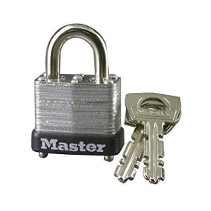 Master Lock 8596D Steel Padlock with Key