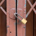 4 Pack Waterproof Brass Padlocks with Keys