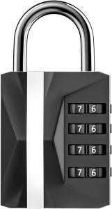 Heavy Duty 4-Digit Waterproof Combination Lock