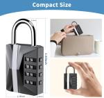 Heavy Duty 4-Digit Waterproof Combination Lock