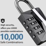 Heavy Duty 4-Digit Waterproof Combination Lock