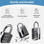 Heavy Duty 4-Digit Waterproof Combination Lock