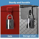 Heavy Duty 4-Digit Waterproof Combination Lock